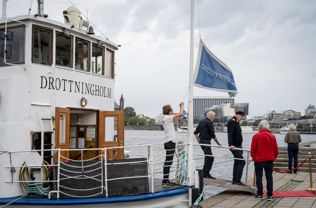  Stockholm Steam på Riddarholmen.