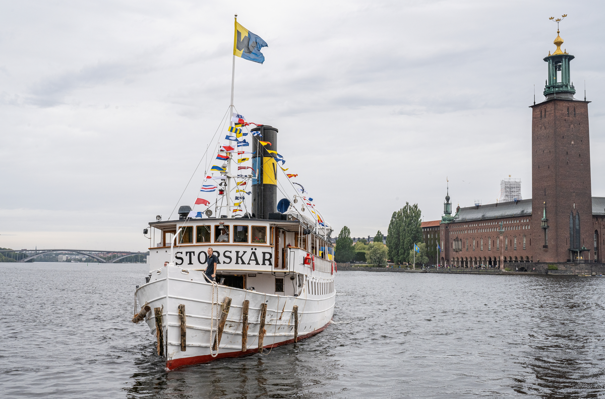  Stockholm Steam på Riddarholmen.