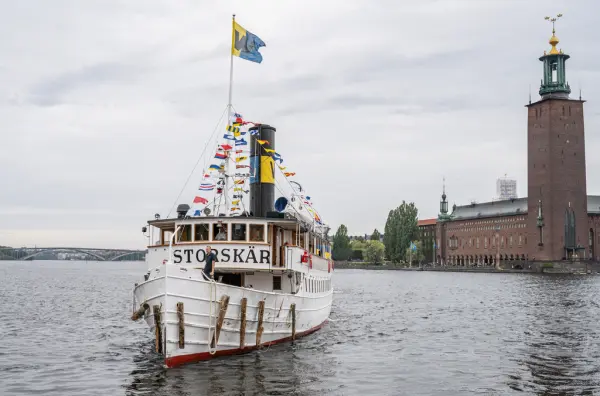 Stockholm Steam på Riddarholmen.