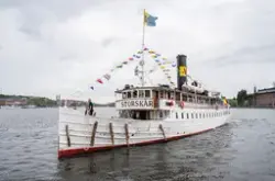 Stockholm Steam på Riddarholmen.