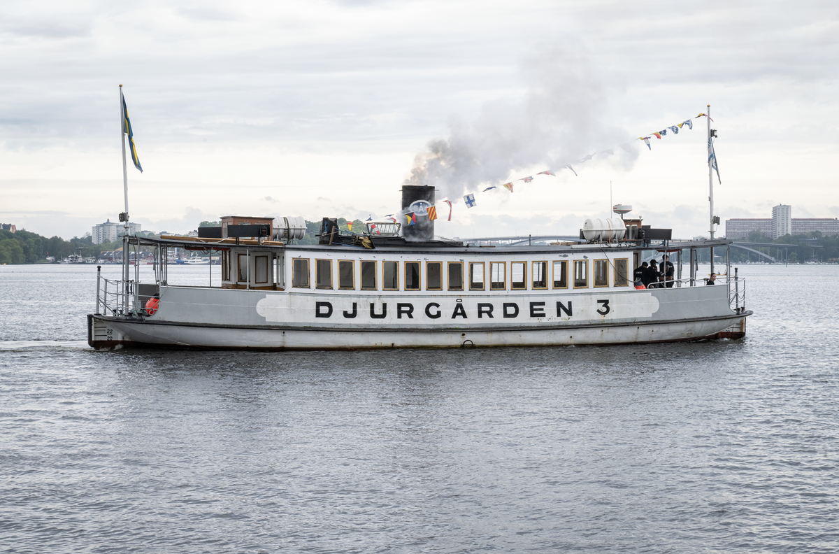  Stockholm Steam på Riddarholmen.