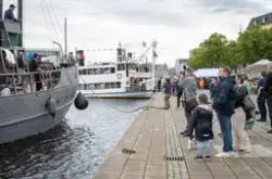 Stockholm Steam på Riddarholmen.
