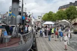 Stockholm Steam på Riddarholmen.