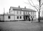 Norraby gård utanför Rottne, huvudbyggnaden. Ca. 1890.