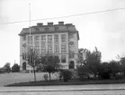 Flickskolan, Graffmanska skolan, i Växjö, ca. 1910-tal.