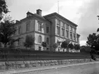 Blindskolan i Växjö, ca 1910-tal.