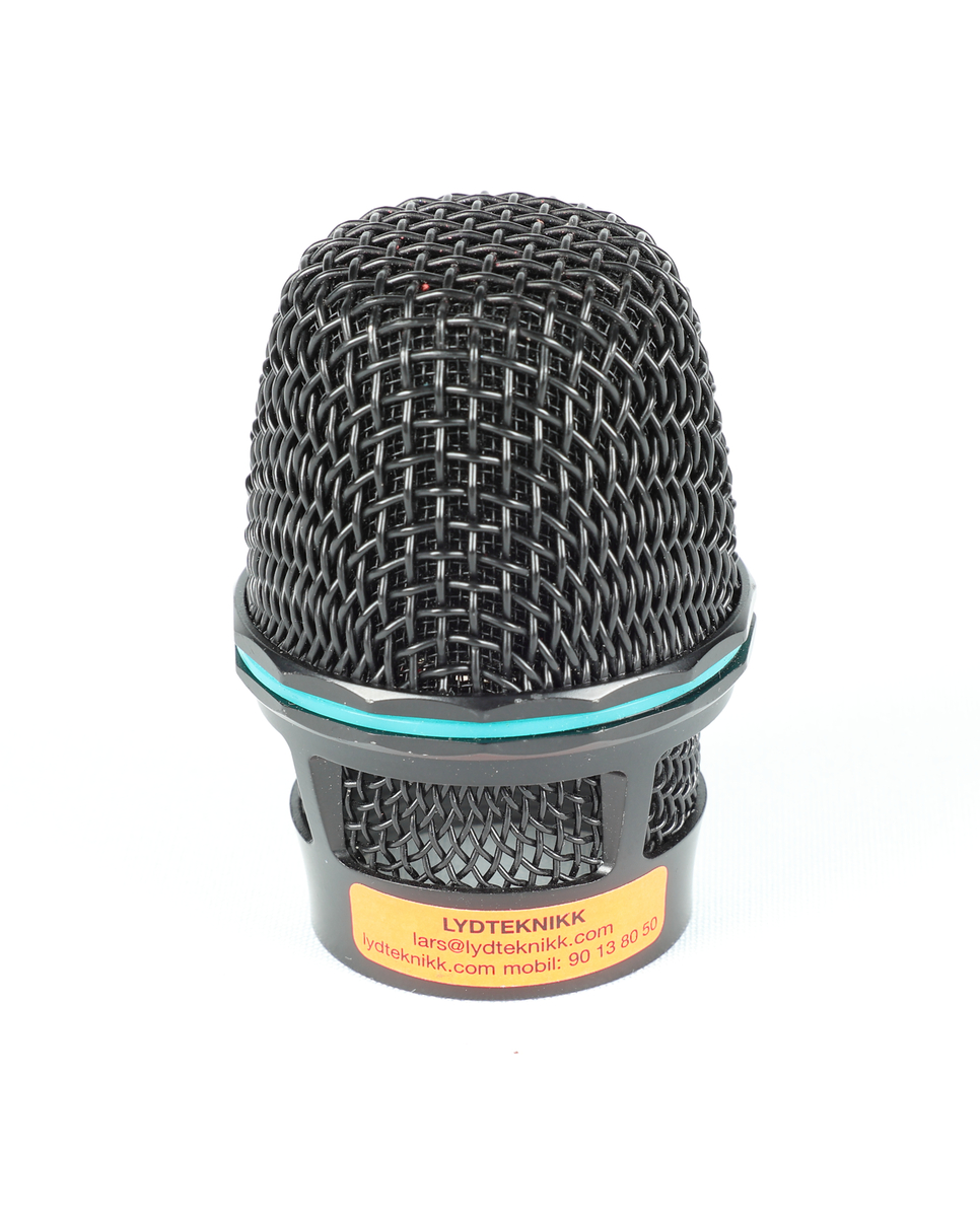 Trådløs mikrofon med  vindhette og ekstra mikrofonkapsel