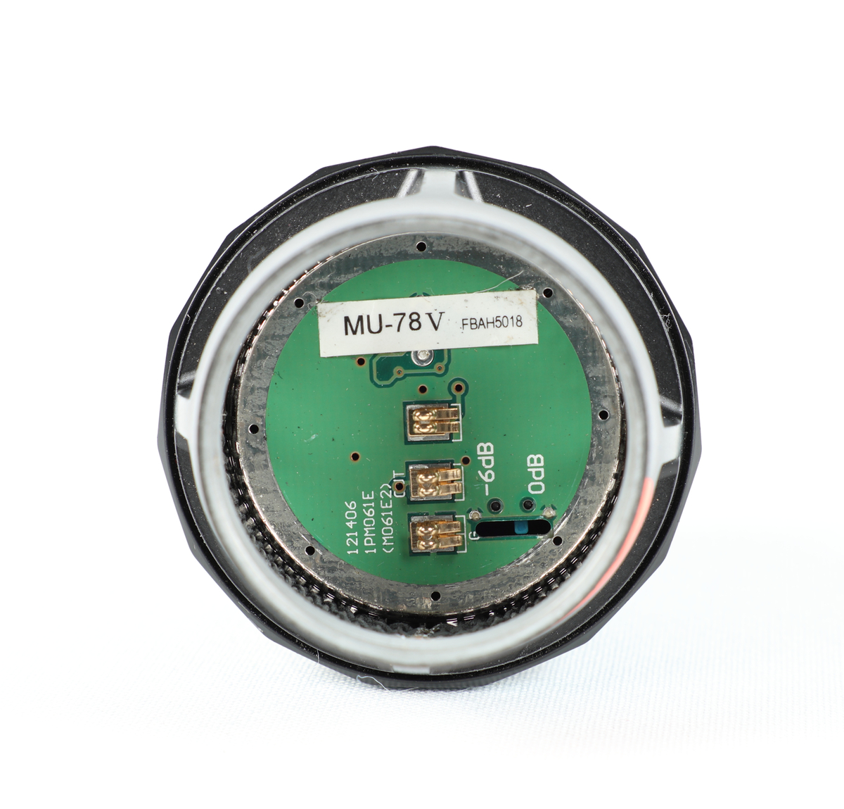 Trådløs mikrofon med  vindhette og ekstra mikrofonkapsel