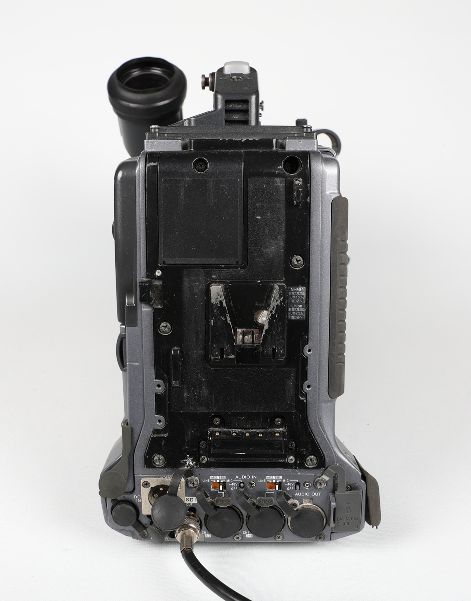 Sony Model  PDW-530P med Canon BCTV ZOOM LENS OBJEKTIV 8-128mm 1:1.8