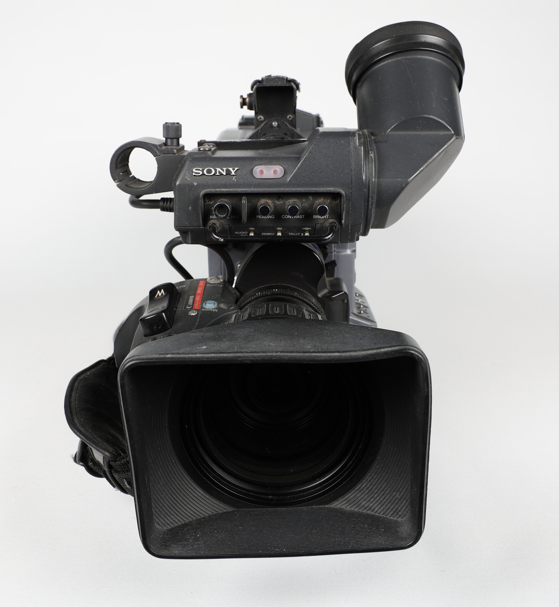 Sony Model  PDW-530P med Canon BCTV ZOOM LENS OBJEKTIV 8-128mm 1:1.8