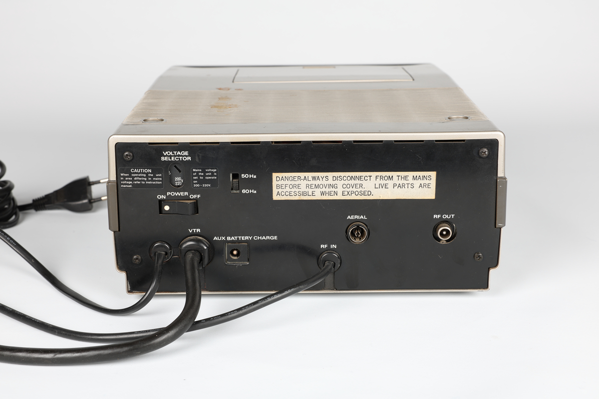 Hitachi VT-TU70E Video Tuner