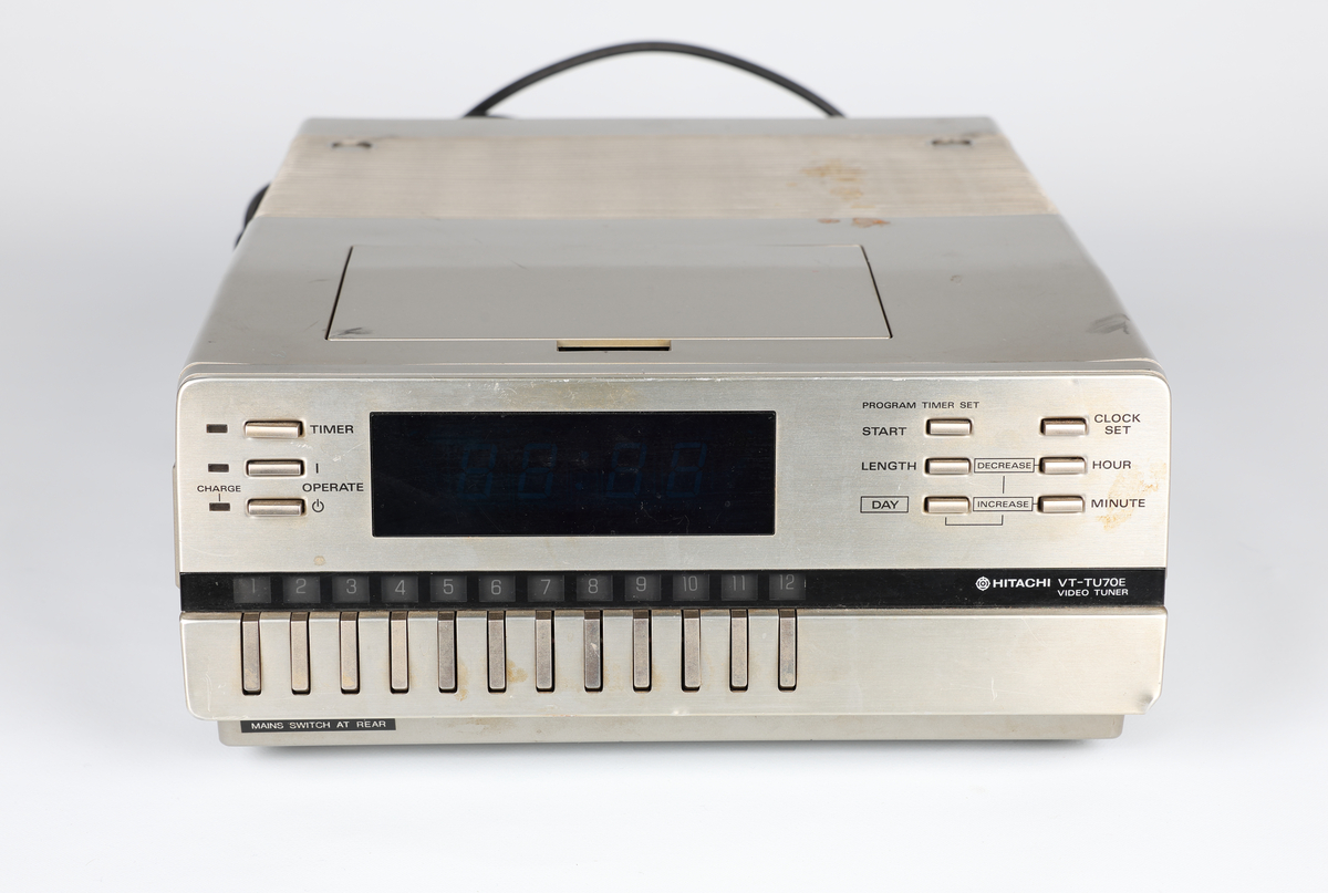 Hitachi VT-TU70E Video Tuner