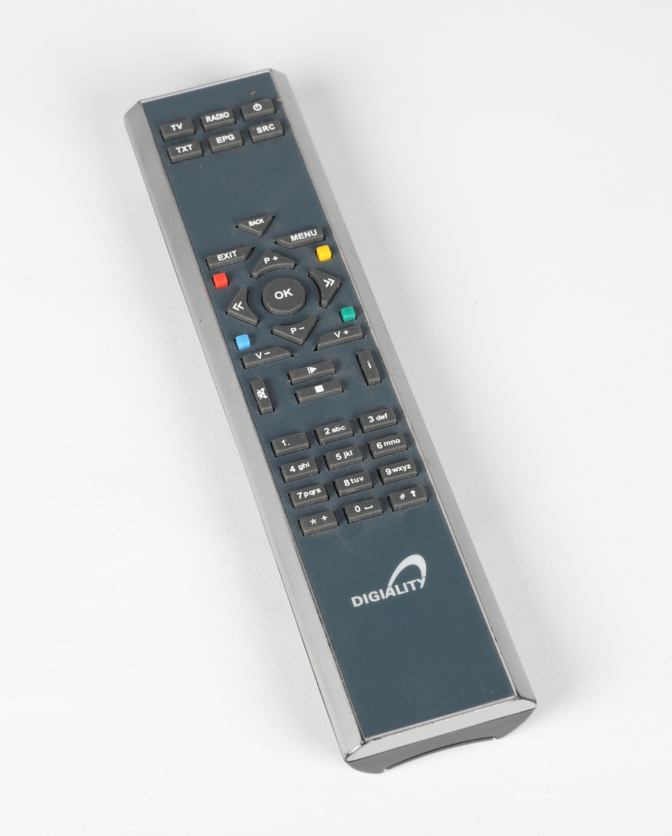 Philips N1502 Video Cassette Recorder
Tilhørende gjenstander: 
NRFM.00154.001 Digalit fjernkontroll
NRFM.00154.002 Philips VC45 videokassett
NRFM.00154.003 Philips VC45 videokassett i boks
