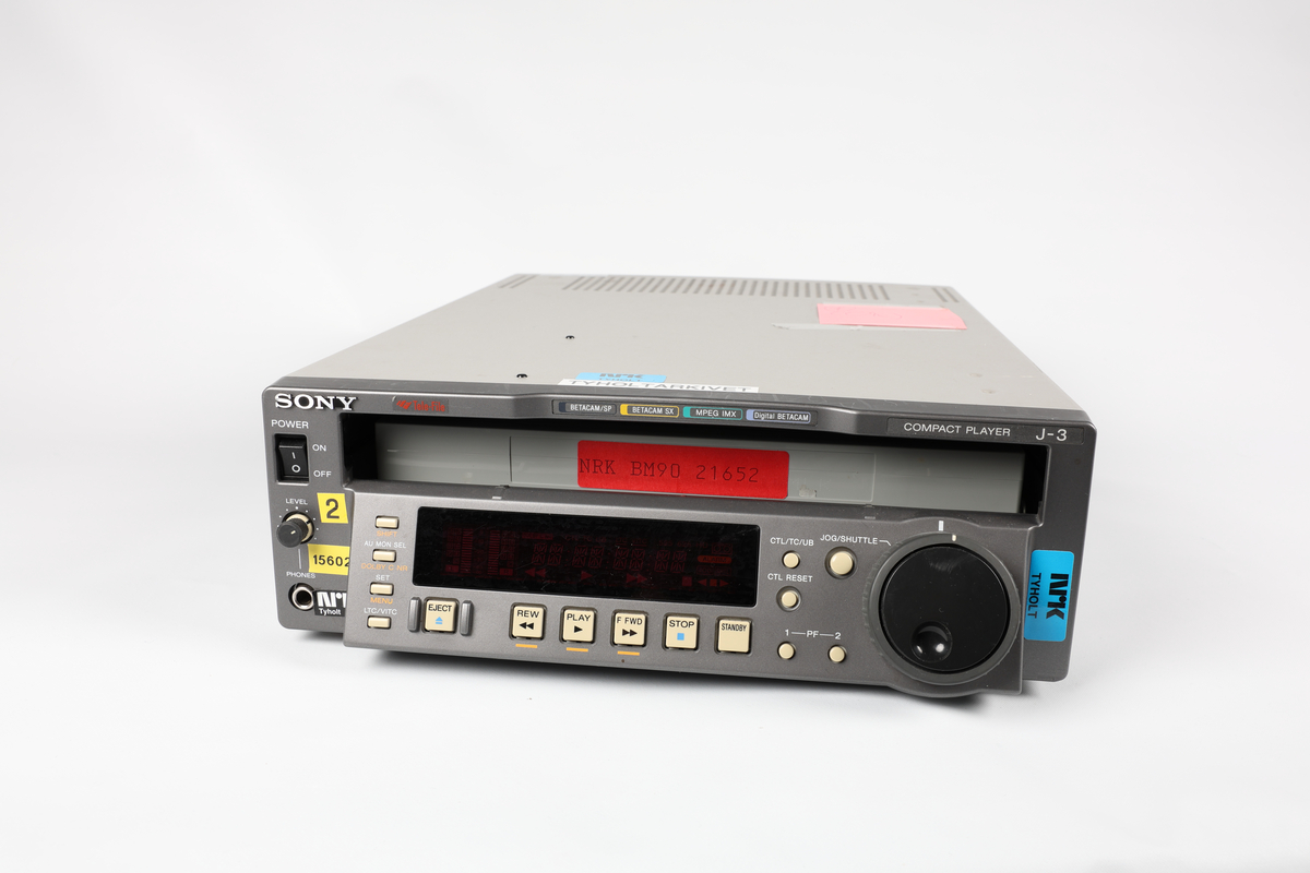 Sony Betacam J-3 Compact Player


