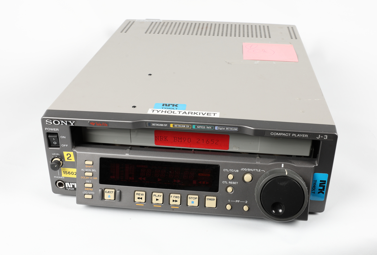 Sony Betacam J-3 Compact Player


