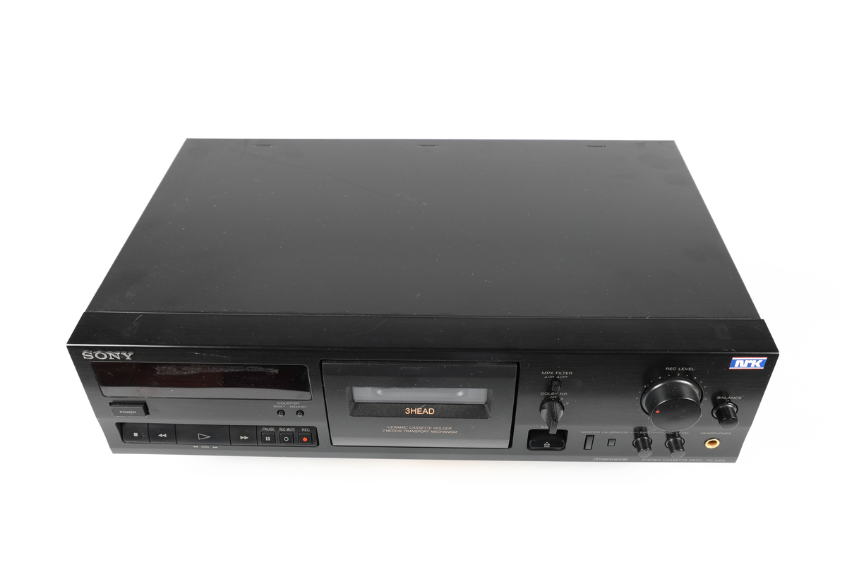 Sony TC-K415 Stereo Cassette Deck


