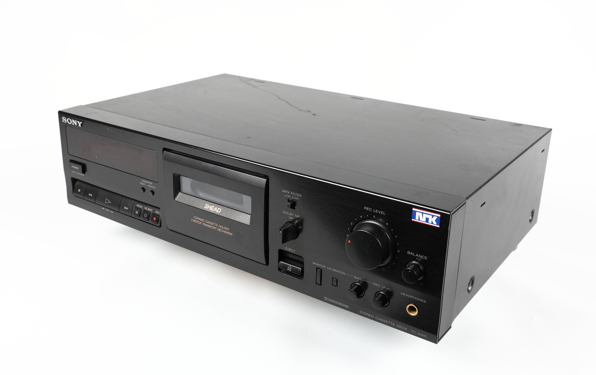 Sony TC-K415 Stereo Cassette Deck


