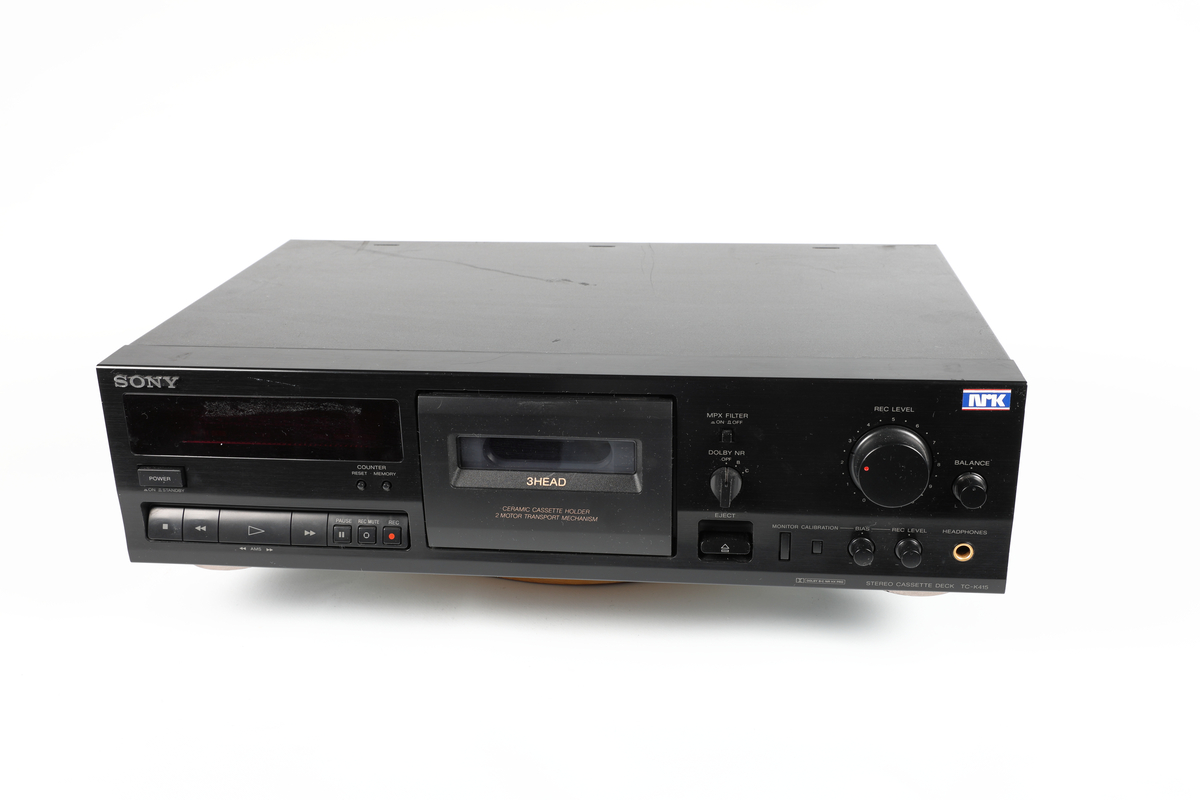 Sony TC-K415 Stereo Cassette Deck


