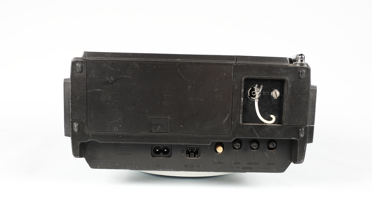 Crown 5TV-524R Bærbar TV/AM-FM 2 band radio




