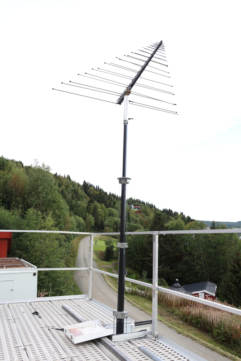 Ambulerende beredskapsstudio for outside broadcasting (OB)