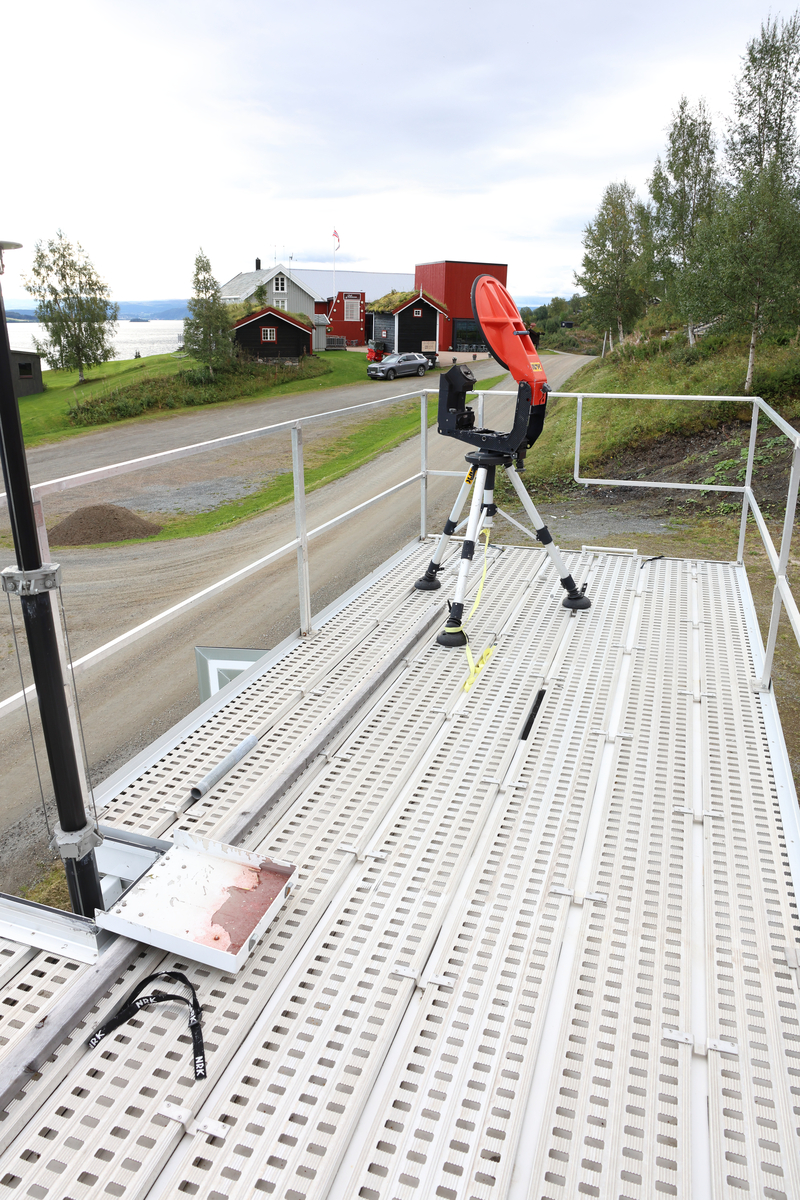 Ambulerende beredskapsstudio for outside broadcasting (OB)