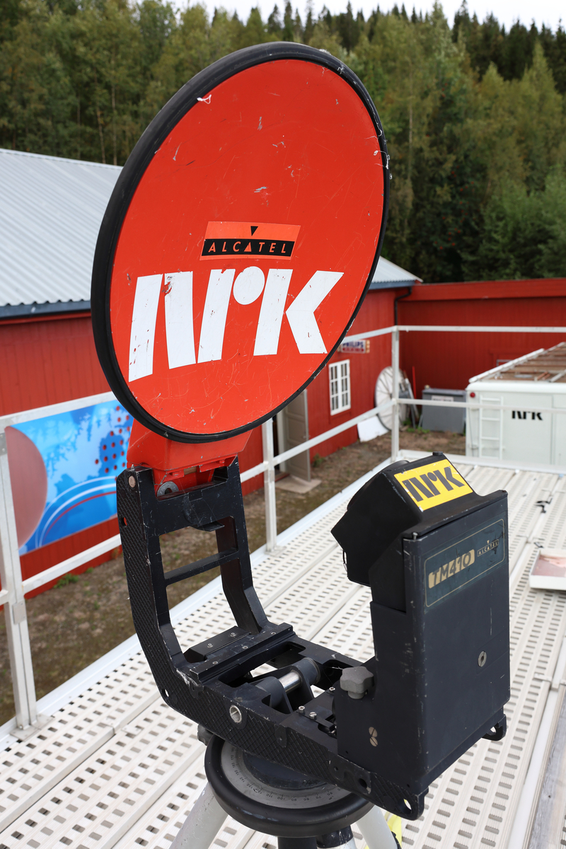 Ambulerende beredskapsstudio for outside broadcasting (OB)