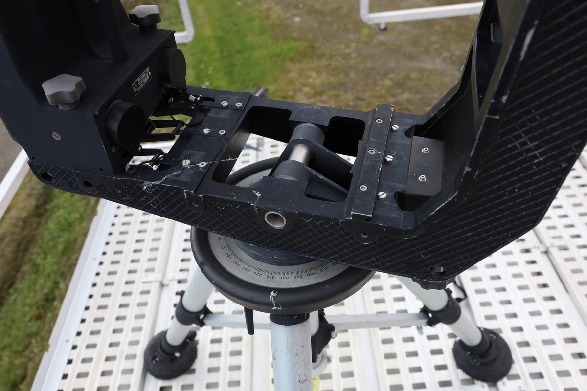 Ambulerende beredskapsstudio for outside broadcasting (OB)