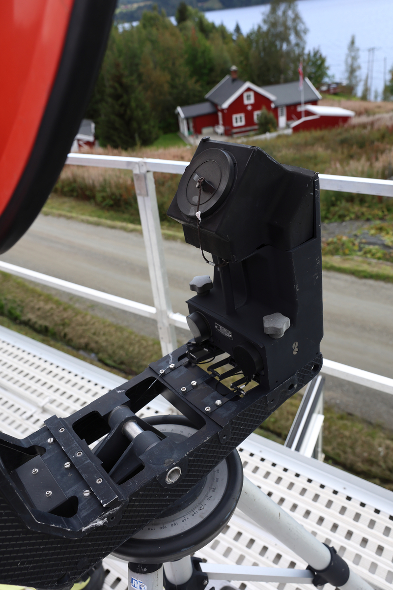 Ambulerende beredskapsstudio for outside broadcasting (OB)