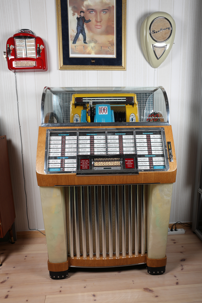 Seeburg Select-O-Matic 100 jukebox


