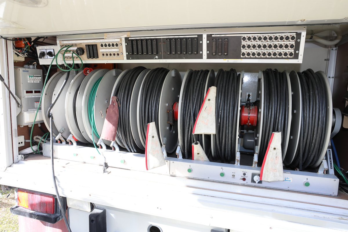 Buss for opptak og sending av lyd.