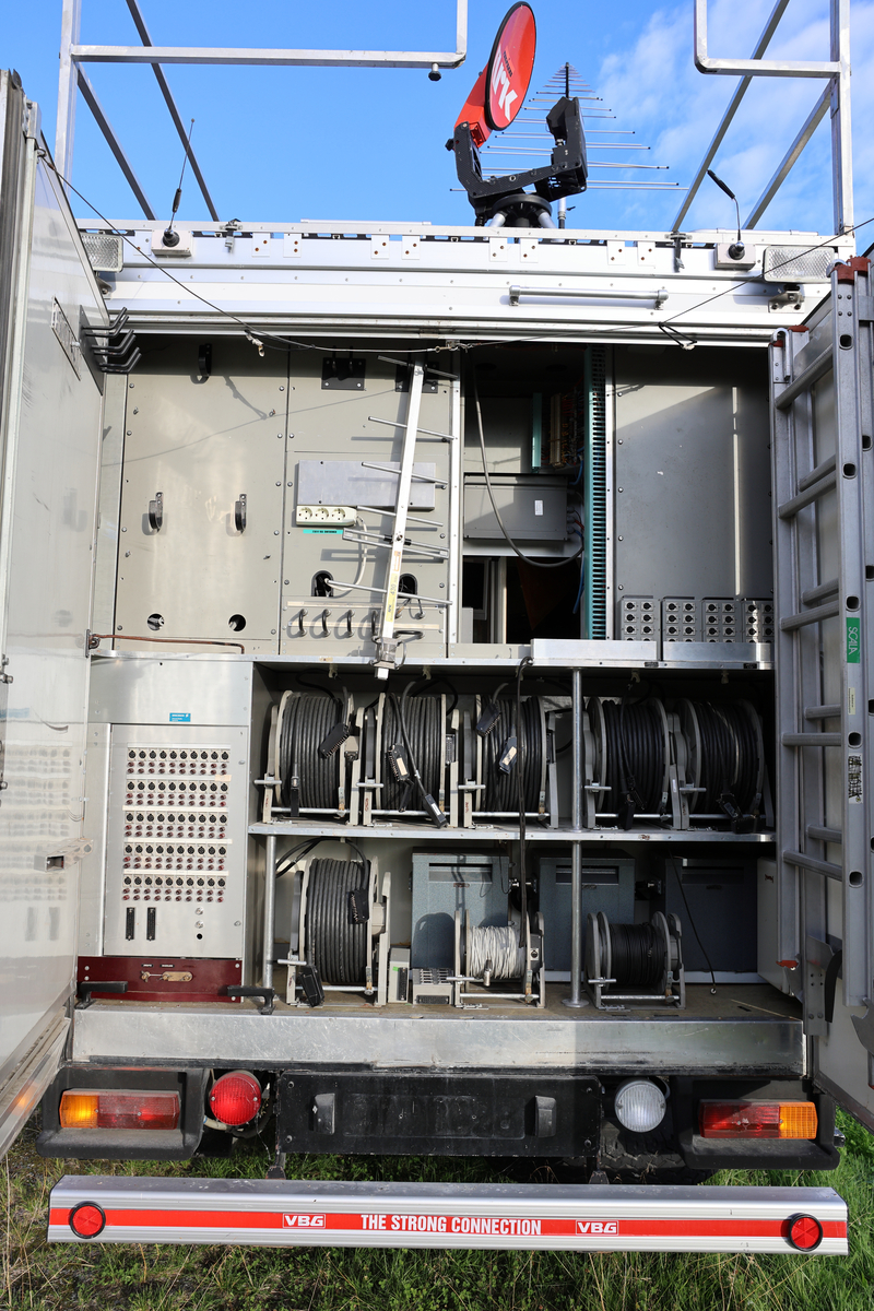 Buss for opptak og sending av lyd.