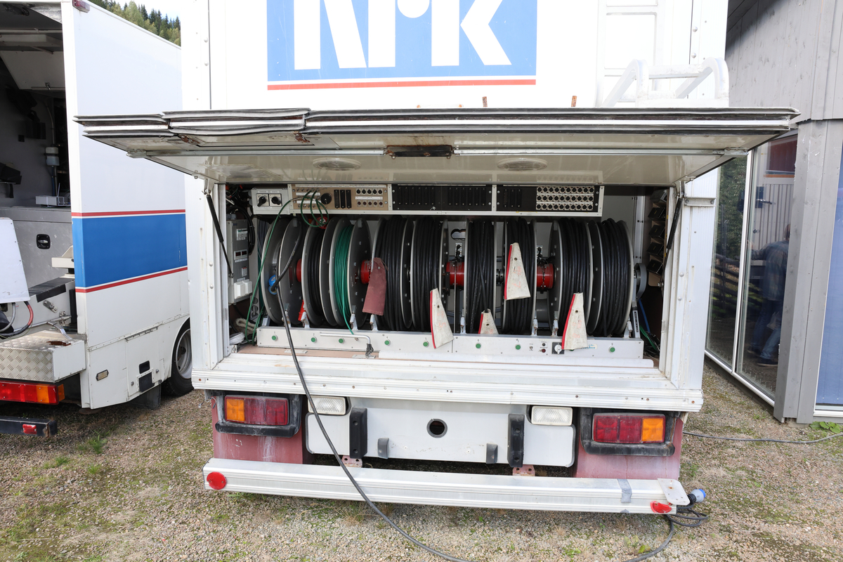 Buss for opptak og sending av lyd.