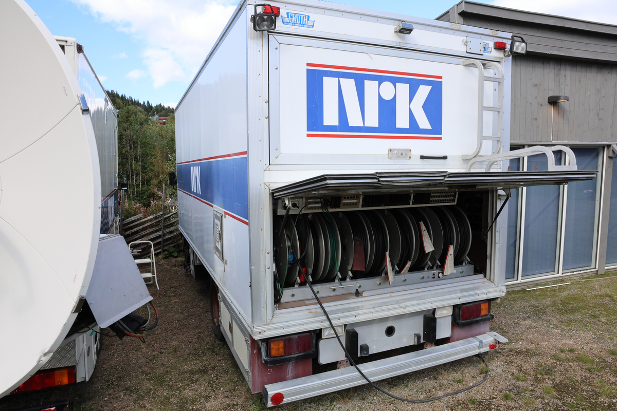 Buss for opptak og sending av lyd.