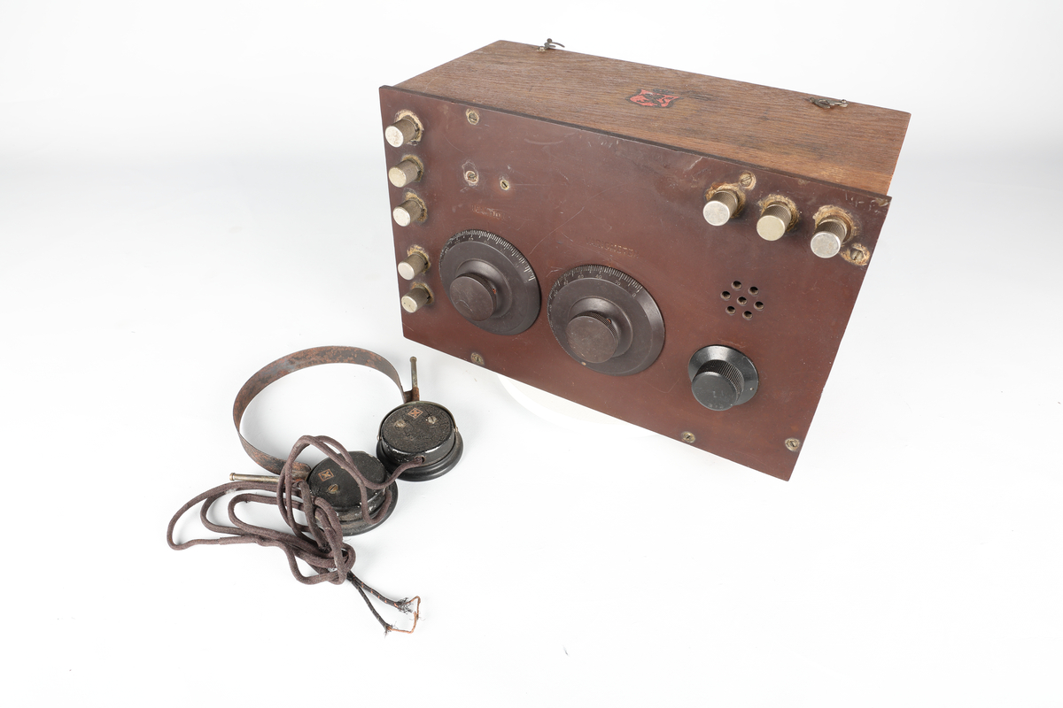 EB VRL1 radio, produsert 1924