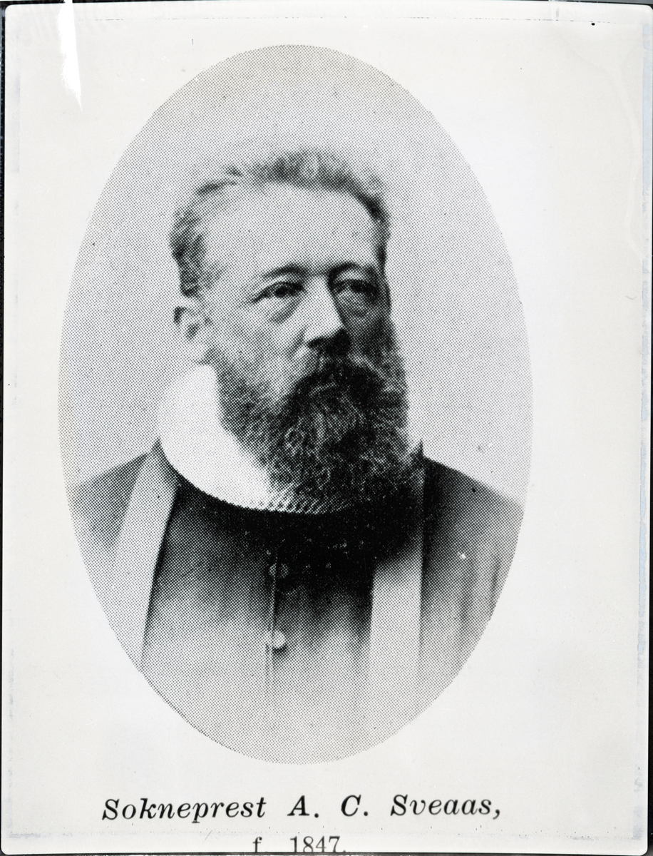 1 Sokneprest Anders Grøndahl.
2. Sokneprest Ulrik Bagge Bøcher Strøm.
3  Sokneprest Andreas Conrad Sveås
4  Sokneprest Erik Rasmus Bing
5  Sokneprest Boye Ording
6  Sokneprest Herman Ditlef Kvarving de.
7  Sokneprest Søren Seland
8  Sokneprest Gunnar Hauge
9 Sokneprest Halvor Tobias Heyerdahl