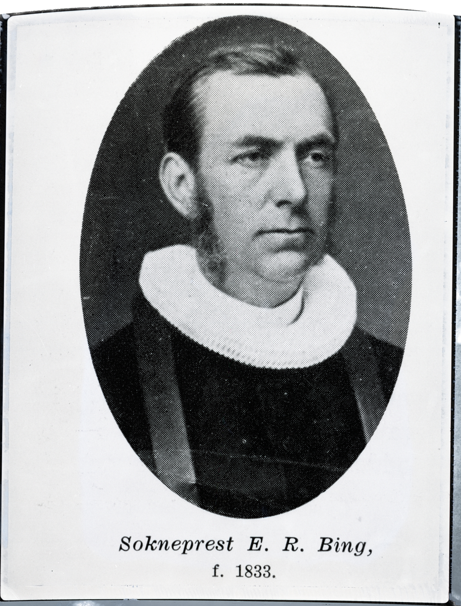 1 Sokneprest Anders Grøndahl.
2. Sokneprest Ulrik Bagge Bøcher Strøm.
3  Sokneprest Andreas Conrad Sveås
4  Sokneprest Erik Rasmus Bing
5  Sokneprest Boye Ording
6  Sokneprest Herman Ditlef Kvarving de.
7  Sokneprest Søren Seland
8  Sokneprest Gunnar Hauge
9 Sokneprest Halvor Tobias Heyerdahl