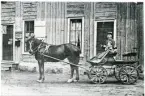 Säterbo sn, Arboga kn, Hjälmare kanal.
Värhulta handel, c:a 1900.