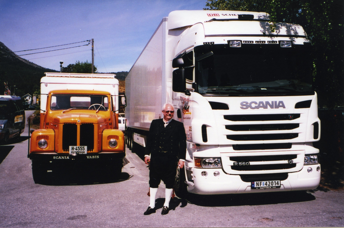 Frå 100 års jubileet til Telemark Bilruter.
Svein Olav Straand.