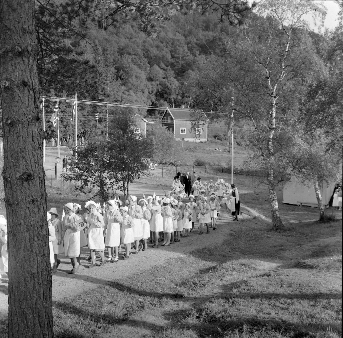 Innvielse av nytt paviljongbygg på Margrethehaugen i Meldal