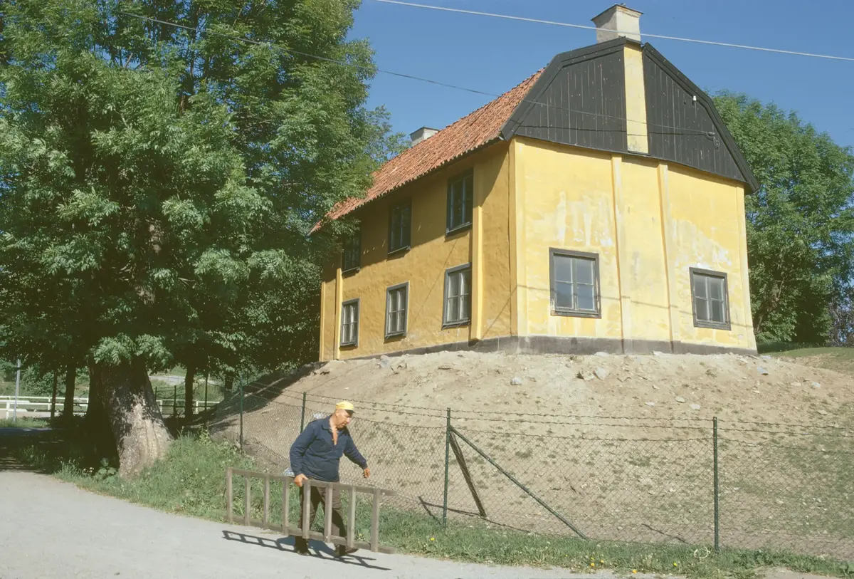 Huvudsta gård -Stockholms läns museum / DigitaltMuseum
