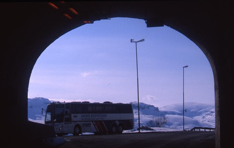 Vest-Telemark Bilruter. Haukeliekspressen.


