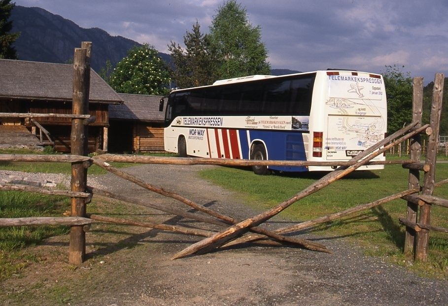 Telemark Bilruter. Telemarkekspressen. 

