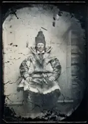 Sørsamiske bilder i arkivet etter Ingulfsvand