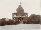 Flickskolan vid Margretegärde, Uddevalla.