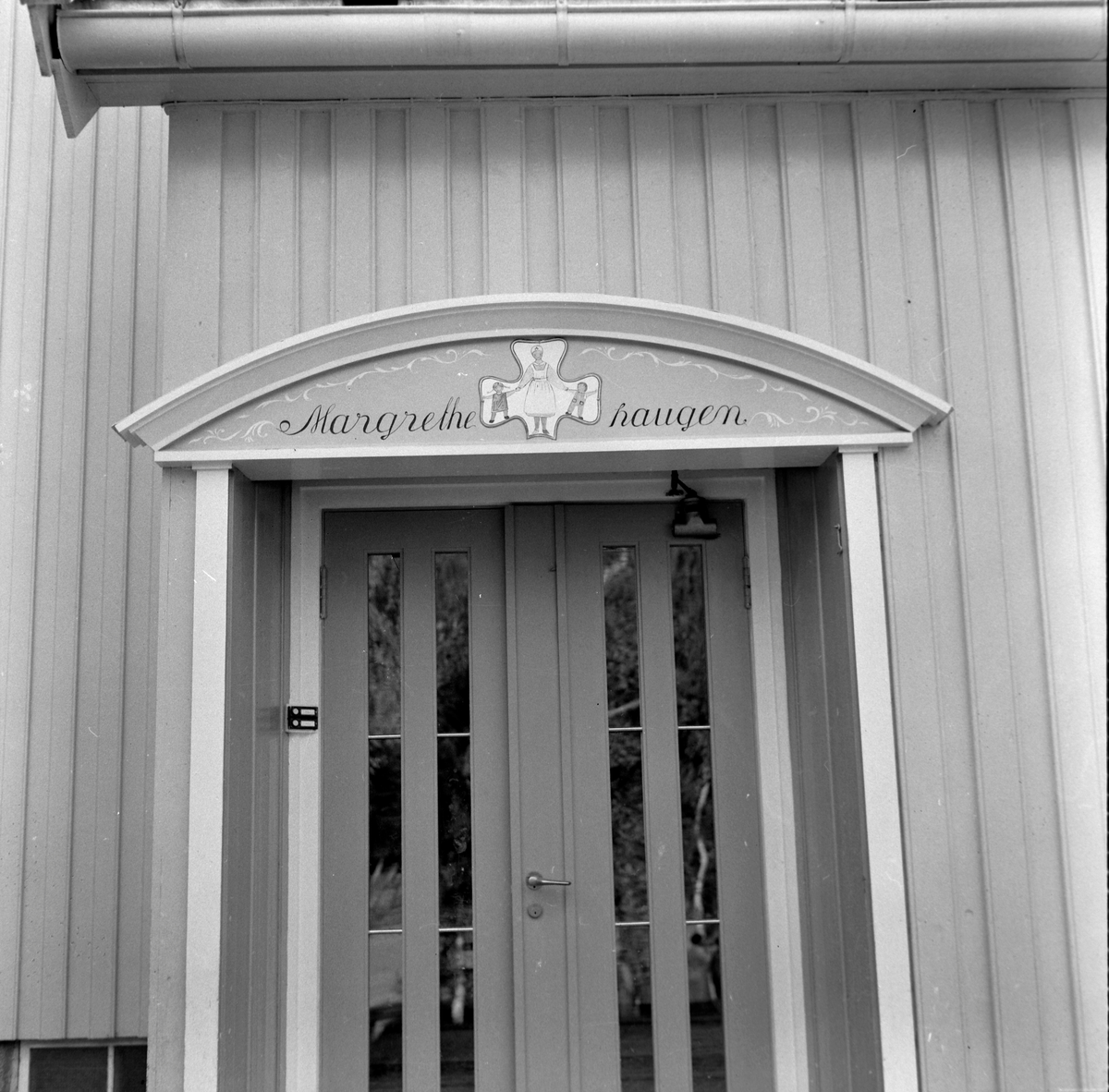 Innvielse av nytt paviljongbygg på Margrethehaugen i Meldal