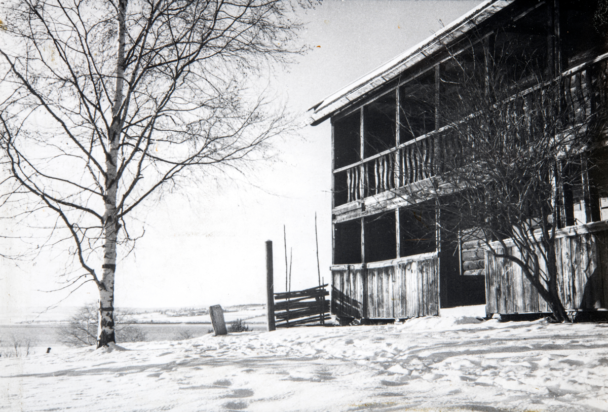 Hamar, Hedmarksmuseet og Domkirkeodden, Hedmarkstunet, Hubredbygningen