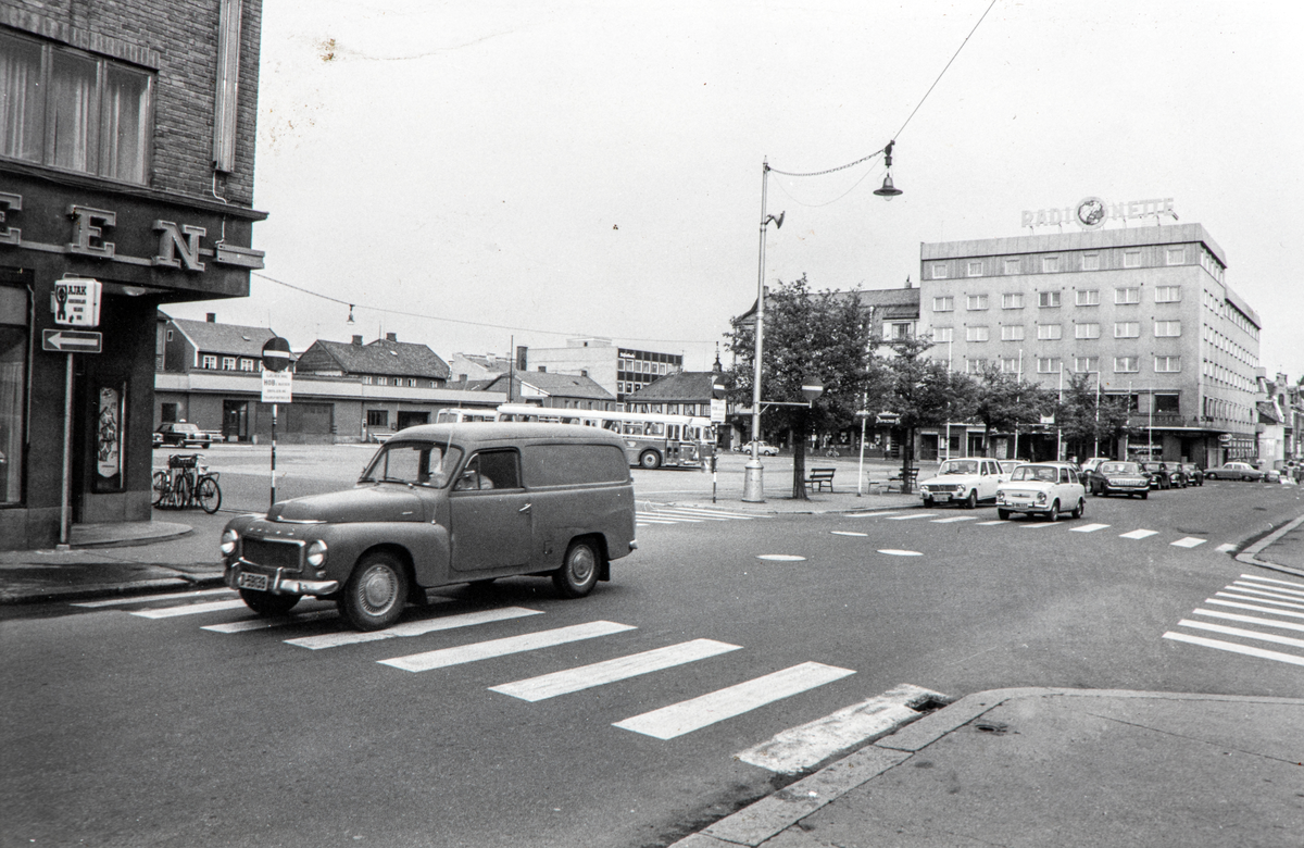 Hamar, Østre Torg, Torggata 23, Hotel Astoria, Rutebilstasjonen,