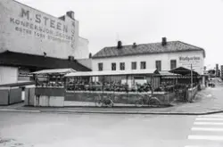 Hamar, Torggata 82 i krysset med Bekkegata, Stallgården rest