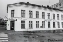 Hamar, Stortorget, Torggata 82 Stallgården restaurant,