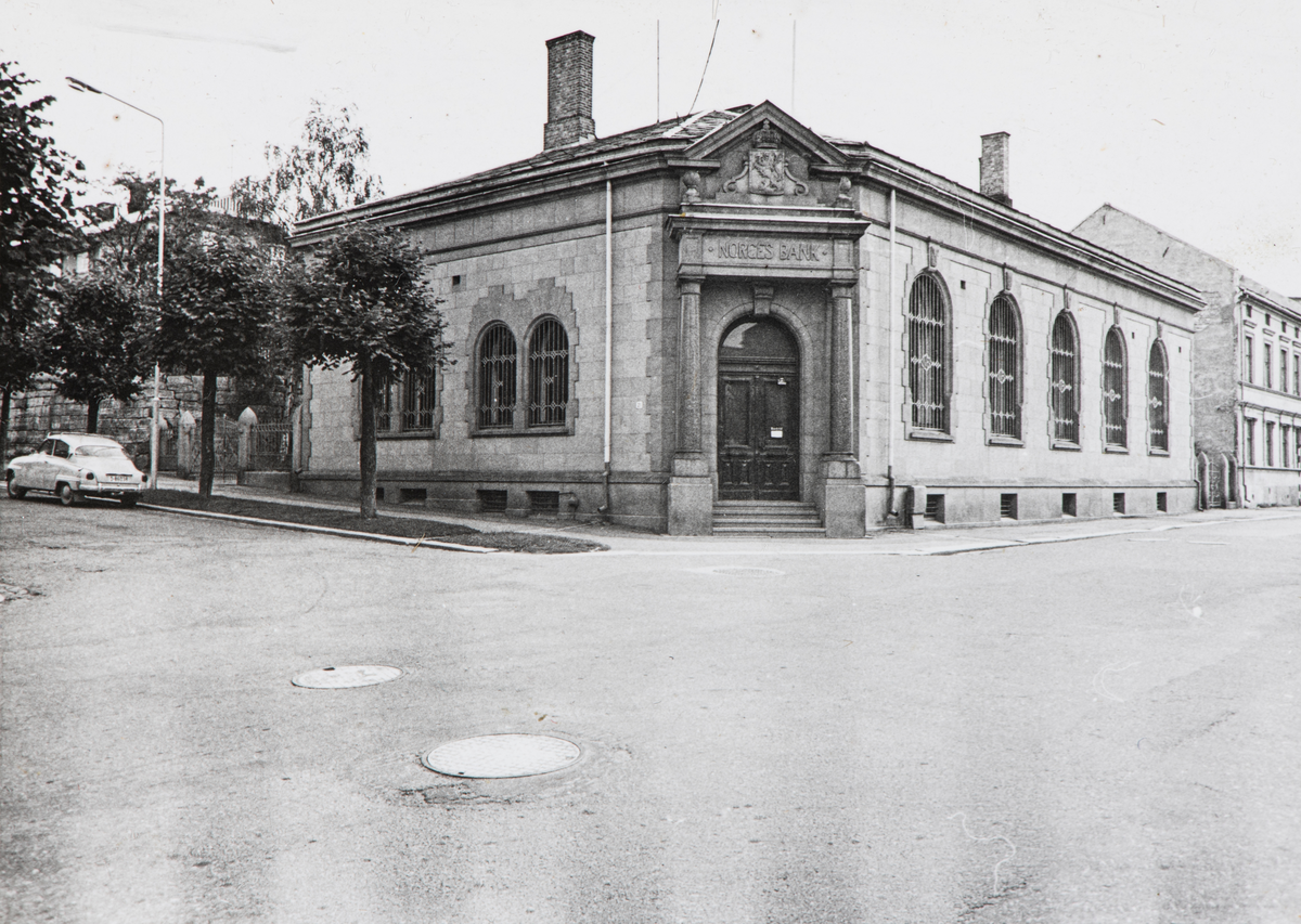 Hamar, Parkgata 21, Norges Bank,